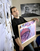 Artist and Illustrator, Chris Mould.