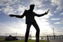 Billy Fury Statue