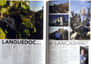Mount Pleasant, Michael Graham's most northerly vineyard in Britain at Bolton le Sands, Lancashire. 'Live Preston' magazine June 2011.
