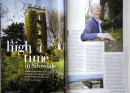 Lindeth Tower, Silverdale. 'Lancashire Life' magazine, June 2011.