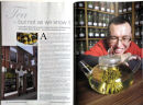 Mystery Tea House, Preston featured in 'Lancashire Magazine'. May 2011.