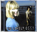 The Lovely Eggs, Cob Dominos cd cover. 2011.