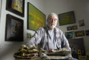Artist Doug Binder.