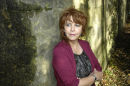 Author Carol Birch in her hometown of Lancaster.