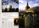Charlotte Bronte feature, Tunstall. 'Lancashire Magazine'. July 2011.