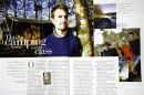 Boutique Camping at Wyersdale Park for Lancashire Life, February 2011. Main picture shows Jim Whewell.