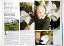Dolphinholme Goats Cheese feature for Lancashire Magazine. January 2011.