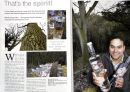 Bedrock Gin Magazine feature. Lancashire Magazine. 2011.