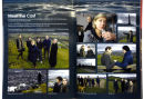 Programme pages from the Dukes production of Quicksand by Zosia Wand. 2011.