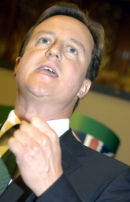Prime Minister, David Cameron.