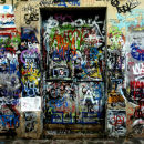 Serge Gainsbourg's house, Paris.