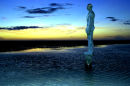 Gormley Statues, Crosby.