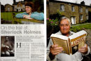 Arthur Conan Doyle's Yorkshire links. 2 of the pages from the feature in Yorkshire Ridings Magazine. October 2011.