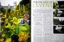 Chris Crowder, Head Gardener at Levens Hall. Live Preston Magazine. August 2011.