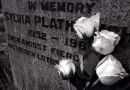 Sylvia Plath's grave.
