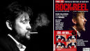 Shane Macgowan. Front cover of Rock n Reel Magazine.