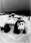 Seaside Snow, Morecambe