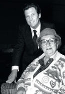 Melvyn Bragg and Thora Hird for the South Bank Show.