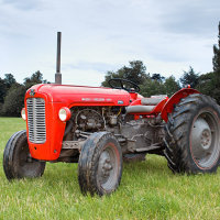 TRACTOR (BEFORE)