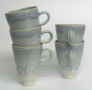 Tall flare mug.