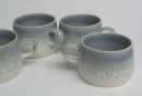 Wide 'bomb' mug.