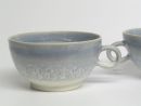 Wide 'bowl' mug.