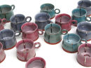 Bell mugs.