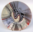 Between seas plate. 32cm.