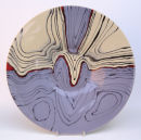 Between seas platter. 58cm.