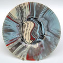 Between shores plate. 32cm.