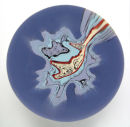 Coast road plate. 32cm.