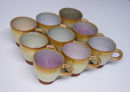 Flared espresso cup