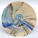 Estuary plate. 32cm.