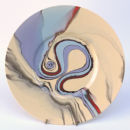Estuary plate. 32cm.