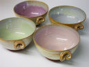 Large bowl with handles