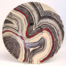 Magma platter. 58cm.