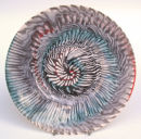 Spiral arm plate. 32cm.