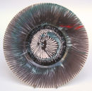 Spiral arm plate. 32cm.