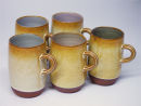 Tall 'bomb' mug