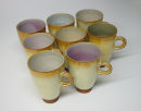 Tall 'flare' mug