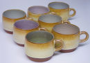 Wide 'bomb' mug