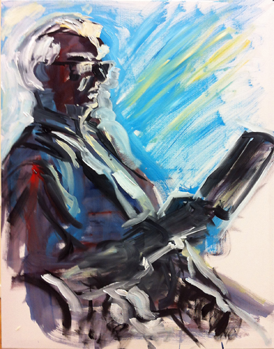Don Charman by Harry Fletcher
