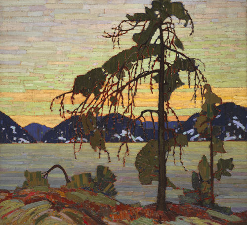 The Jack Pine by Tom Thompson