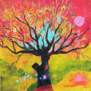 Happy Tree 3 SOLD