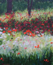 Hot Summer Flowers SOLD