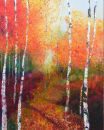 Autumn Beech & Birch SOLD