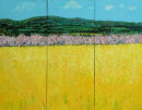 Rape & blossom (as a triptych)