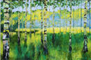 Looking through the Birches