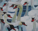 Swanning Around SOLD