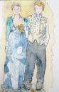 Commission - wedding Day - 2011